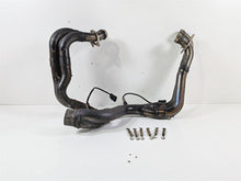 Load image into Gallery viewer, 2018 Aprilia RSV4 RR Stock Exhaust Header Manifold Set 2B003106
