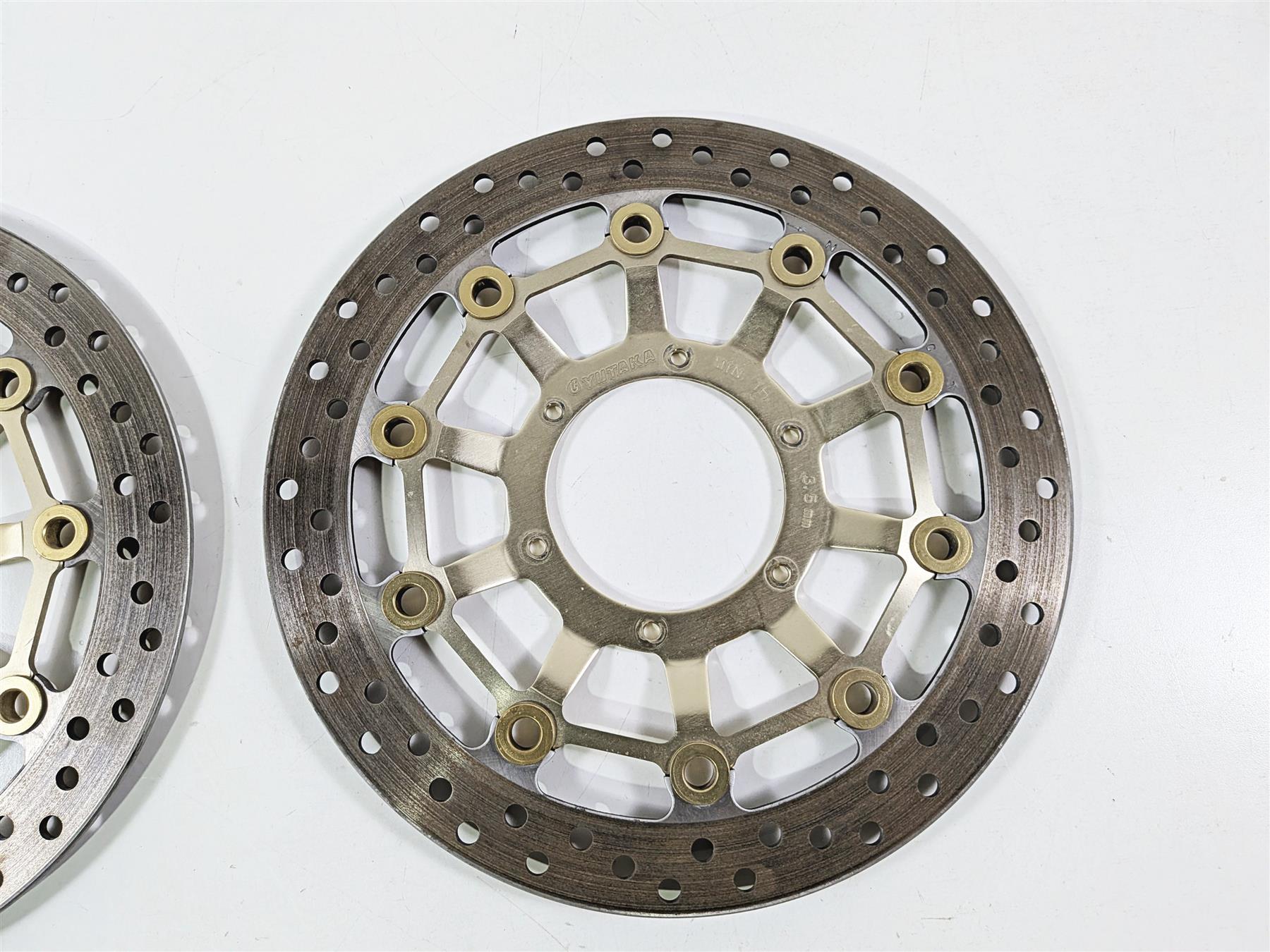 2024 Honda CBR600RR Yutaka Front Brake Rotor Disc Set 4.35mm 45120