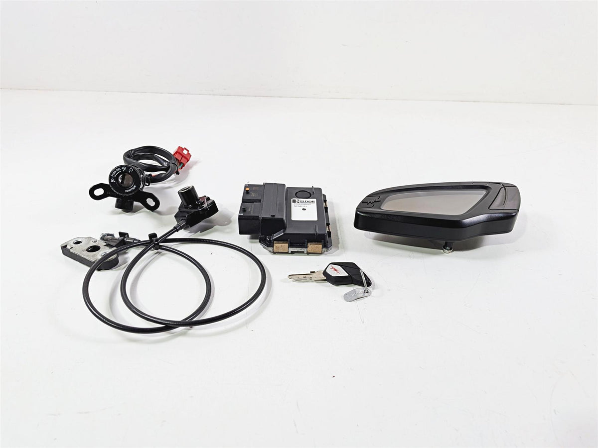 2016 Mv Agusta F3 800 RR Speedometer 7K Cdi Ignition Switch Key Lock Set 8000B9787-Mototech271
