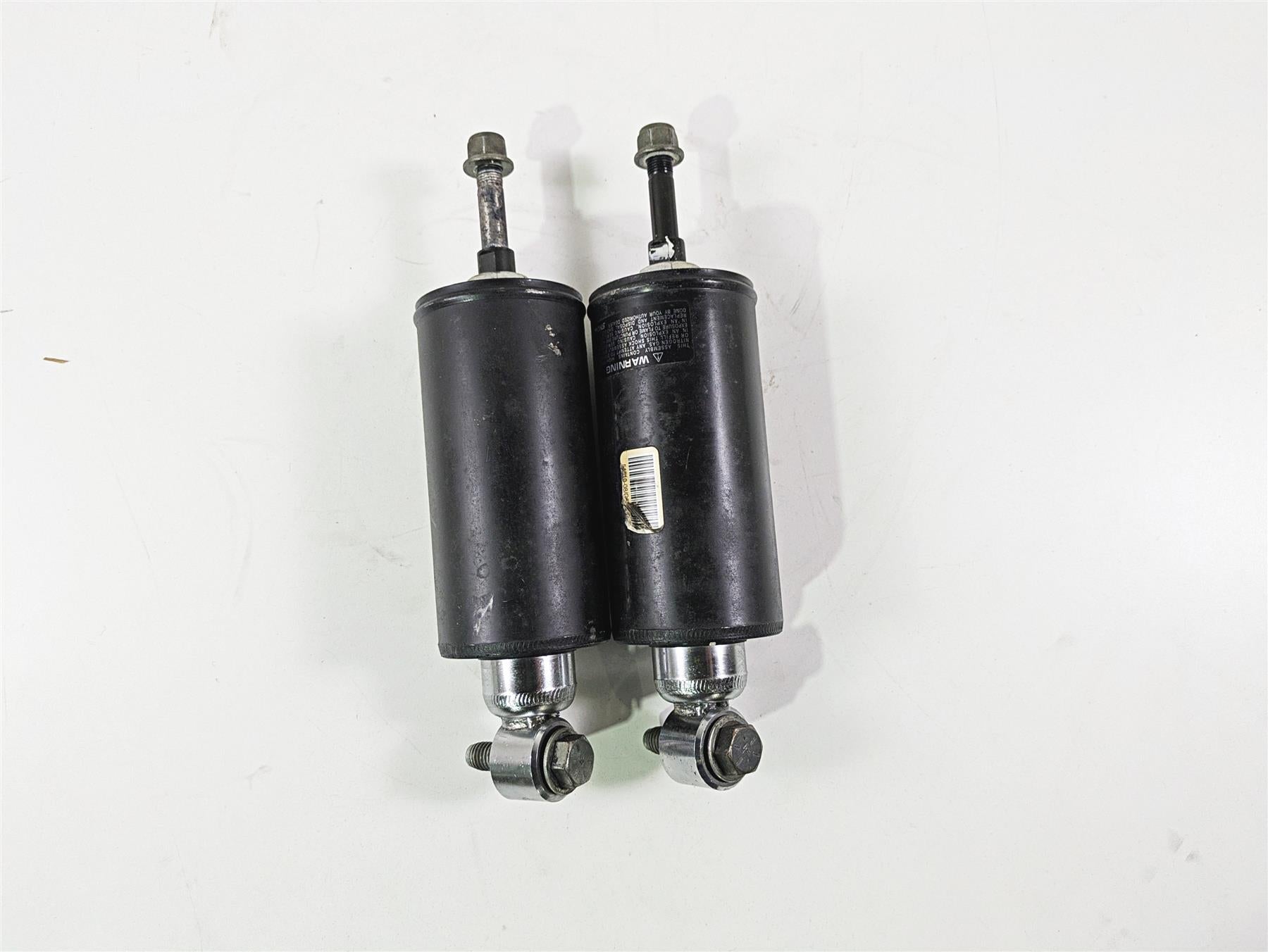 2008 Harley FXCWC Softail Rocker Straight Rear Shocks Damper Set 54510-08 {{ shop.shopifyCountryName }} - Mototech271