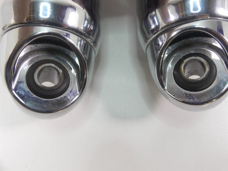 2009 Harley Dyna FXDF SE CVO Fat Bob Rear 12" Chrome Shock Damper Set 54608-04 {{ shop.shopifyCountryName }} - Mototech271