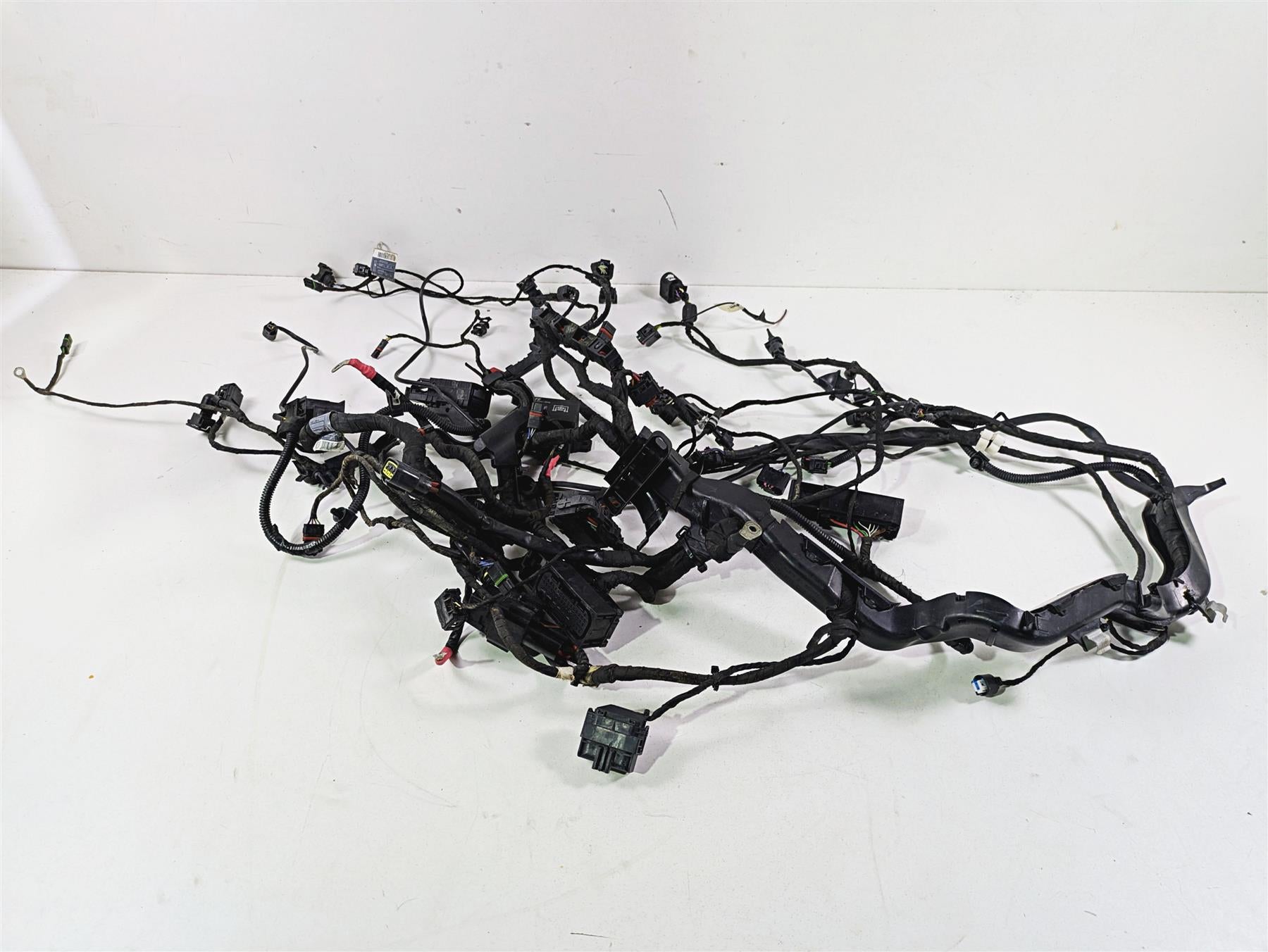 2017 BMW R1200 GS K50 Main & Engine Wiring Harness Abs Esa - Read 61118350519