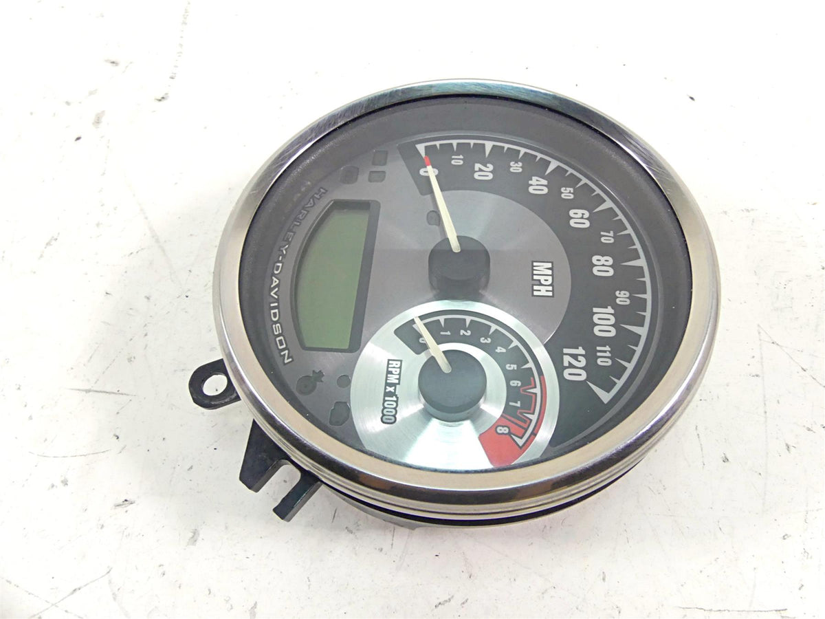 2013 Harley Softail FLSTFB Fat Boy Lo Speedometer Gauge Instrument 33K 70900389A {{ shop.shopifyCountryName }} - Mototech271