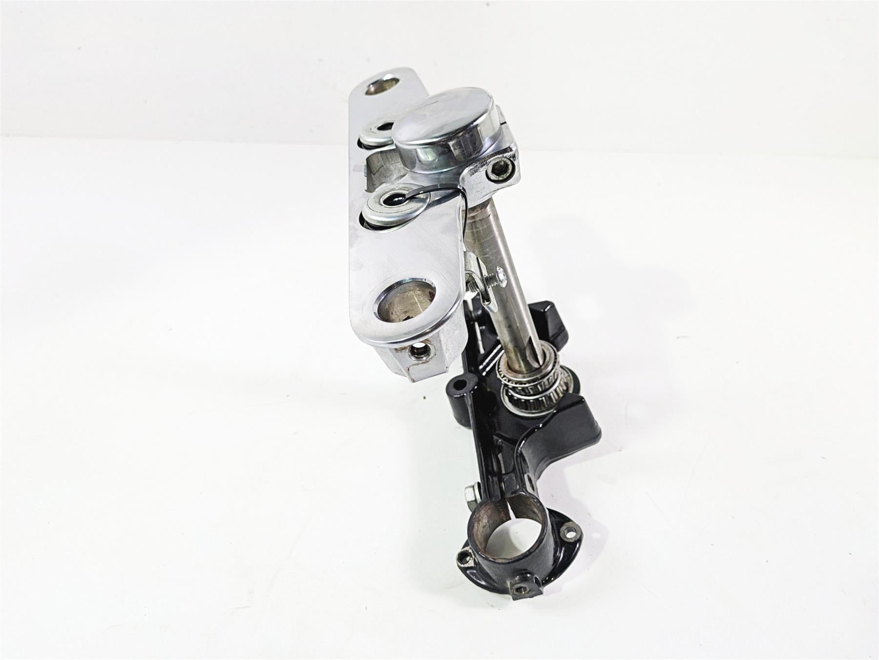 2017 Harley Softail Heritage Classic FLSTC Upper Lower Triple Tree Set 45605-00A {{ shop.shopifyCountryName }} - Mototech271