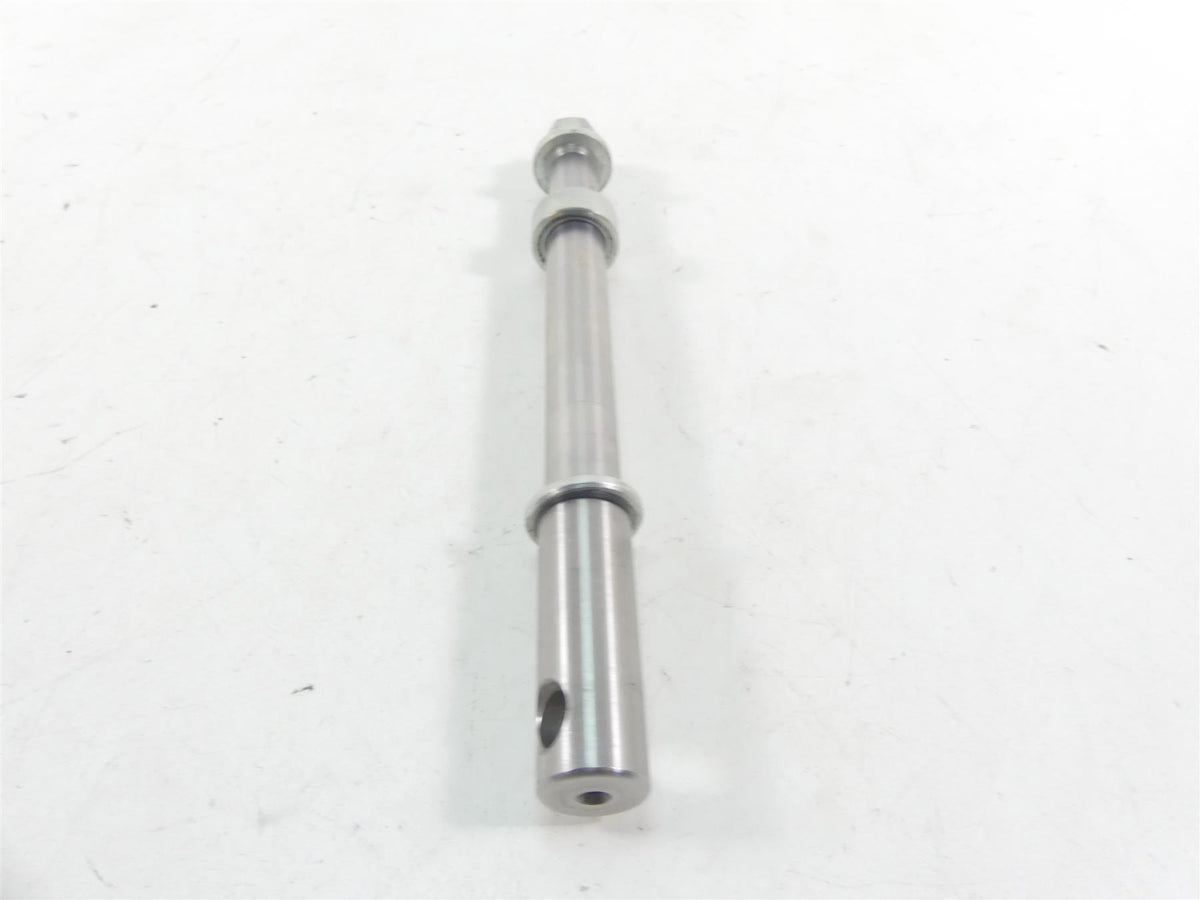 2000 Harley Dyna FXR4 CVO Super Glide Front Axle Wheel Spindle 43895-00 {{ shop.shopifyCountryName }} - Mototech271