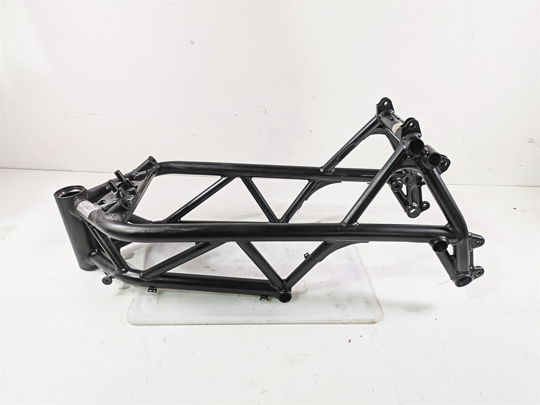 2012 Ducati Streetfighter 848 Straight Main Black Frame Chassis 47012163A {{ shop.shopifyCountryName }} - Mototech271