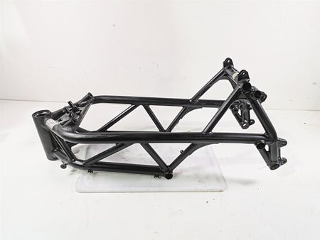 2012 Ducati Streetfighter 848 Straight Main Black Frame Chassis 47012163A {{ shop.shopifyCountryName }} - Mototech271