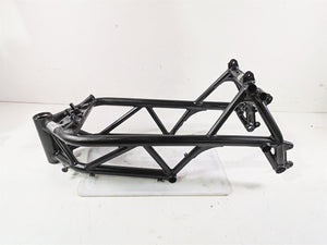 2012 Ducati Streetfighter 848 Straight Main Black Frame Chassis 47012163A
