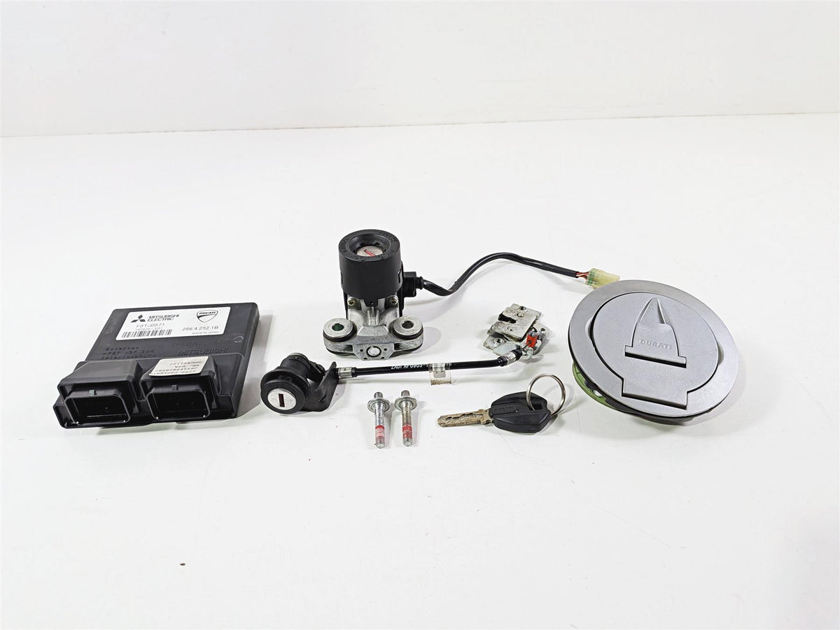 2017 Ducati Panigale 1299 Cdi Ignition Switch Key Lock Set 28642521B-Mototech271