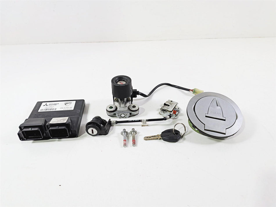 2017 Ducati Panigale 1299 Cdi Ignition Switch Key Lock Set 28642521B-Mototech271