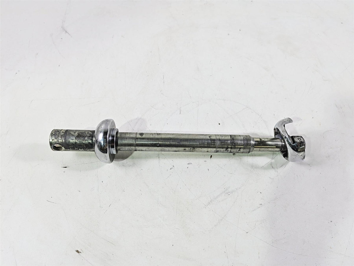 2011 Harley Touring FLHTCUSE CVO E-Glide Front Axle Wheel Spindle 41547-07A {{ shop.shopifyCountryName }} - Mototech271