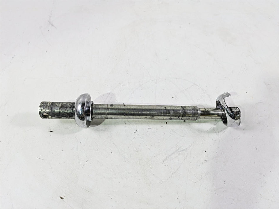 2011 Harley Touring FLHTCUSE CVO E-Glide Front Axle Wheel Spindle 41547-07A {{ shop.shopifyCountryName }} - Mototech271