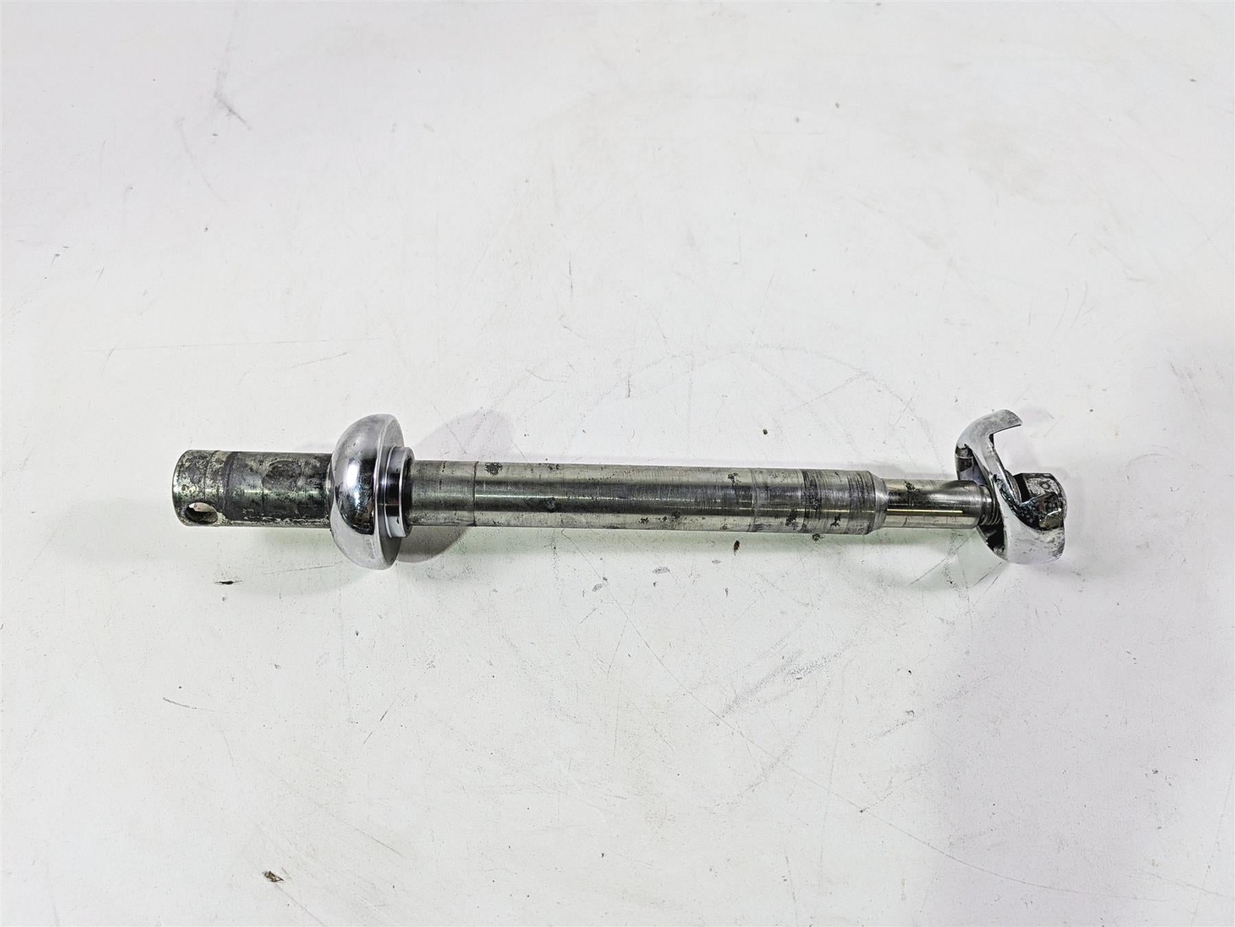 2011 Harley Touring FLHTCUSE CVO E-Glide Front Axle Wheel Spindle 41547-07A | Mototech271