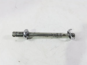 2011 Harley Touring FLHTCUSE CVO E-Glide Front Axle Wheel Spindle 41547-07A | Mototech271