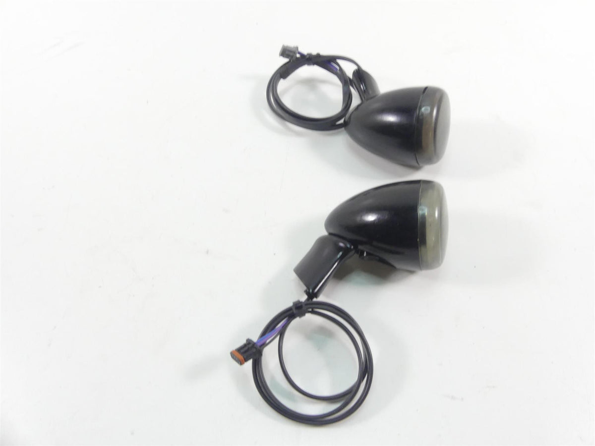 2022 Harley Softail FXBBS Street Bob Rear Led Blinker Turn Signal Set 67800965 {{ shop.shopifyCountryName }} - Mototech271