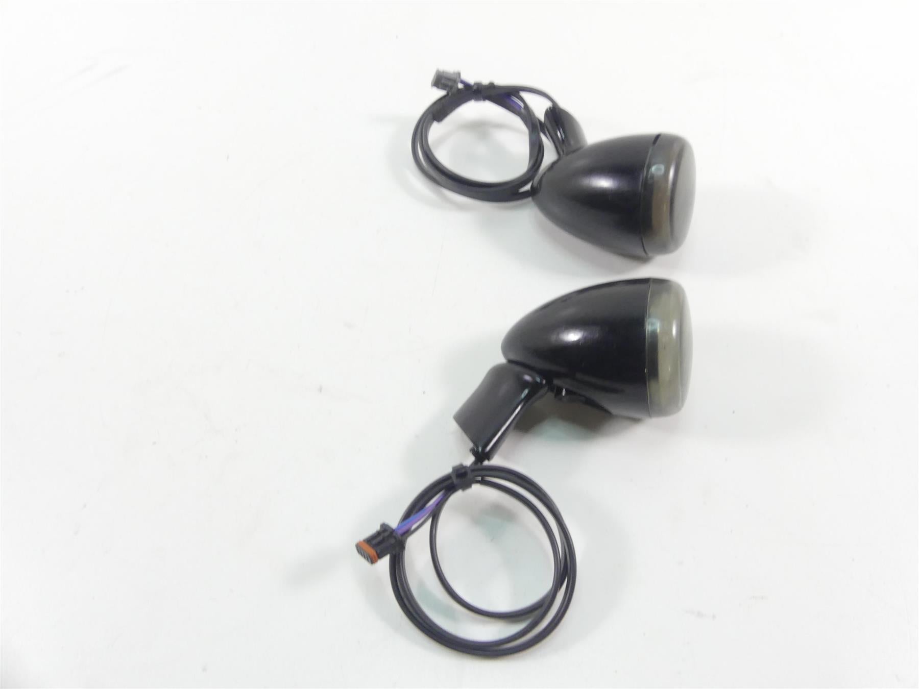 2022 Harley Softail FXBBS Street Bob Rear Led Blinker Turn Signal Set 67800965 {{ shop.shopifyCountryName }} - Mototech271