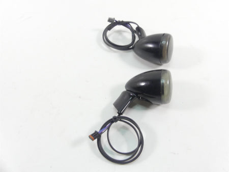 2022 Harley Softail FXBBS Street Bob Rear Led Blinker Turn Signal Set 67800965 {{ shop.shopifyCountryName }} - Mototech271