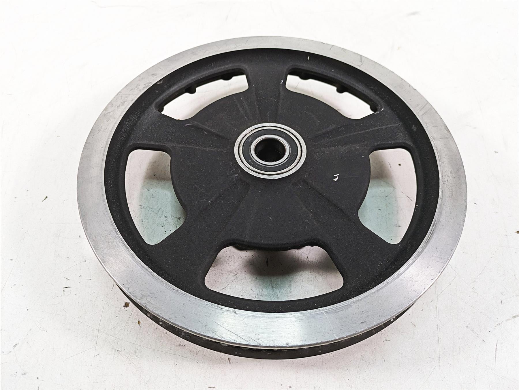 2011 Harley Touring FLHR Road King Rear Drive Belt Sprocket 68T 37781-99 {{ shop.shopifyCountryName }} - Mototech271