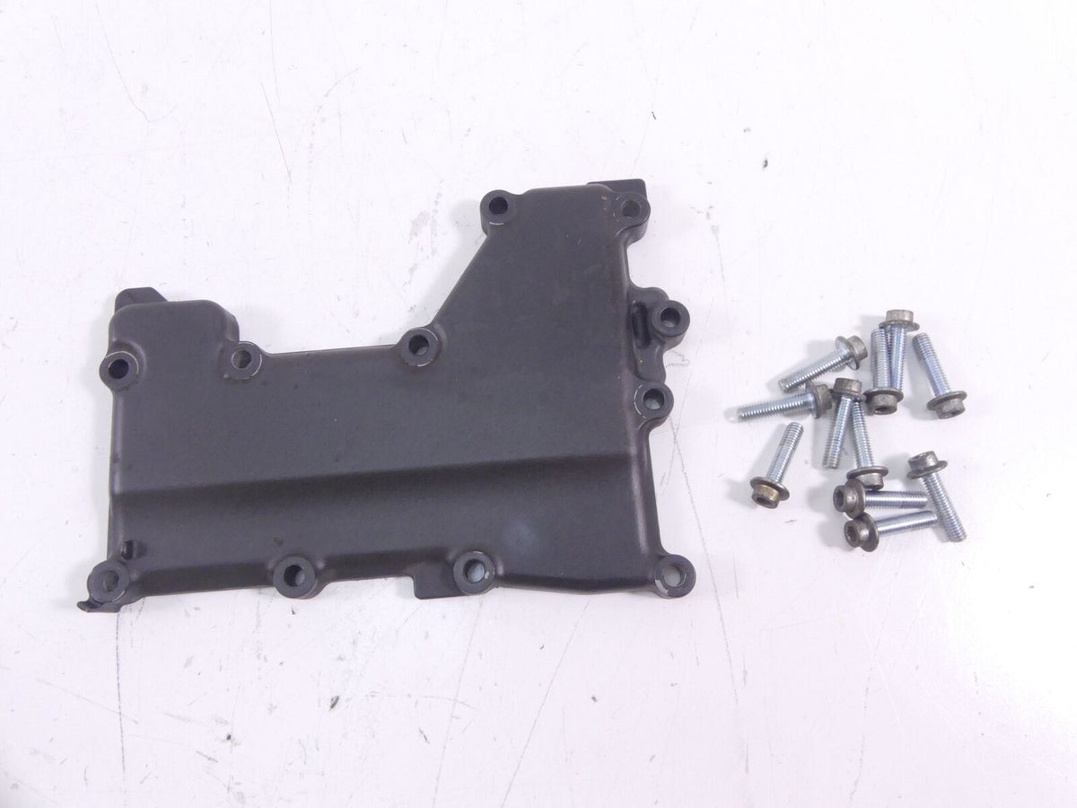2012 Yamaha XT1200 Super Tenere Upper Engine Transmission Cover 23P-15415-00-00 {{ shop.shopifyCountryName }} - Mototech271