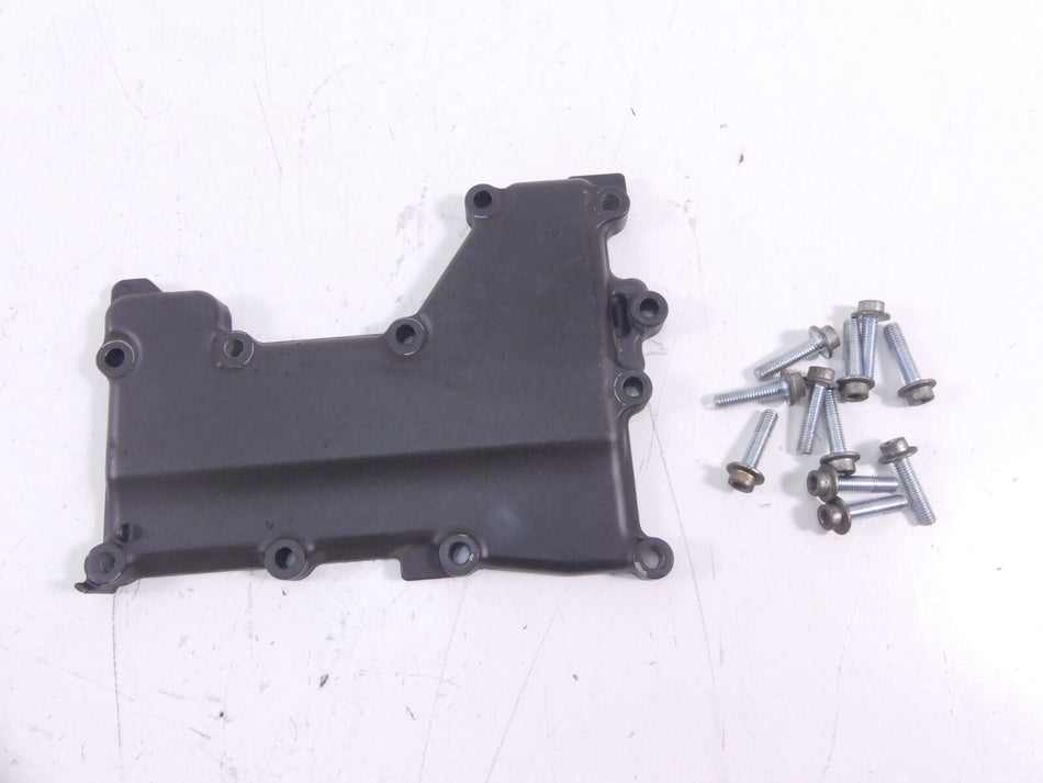 2012 Yamaha XT1200 Super Tenere Upper Engine Transmission Cover 23P-15415-00-00 {{ shop.shopifyCountryName }} - Mototech271