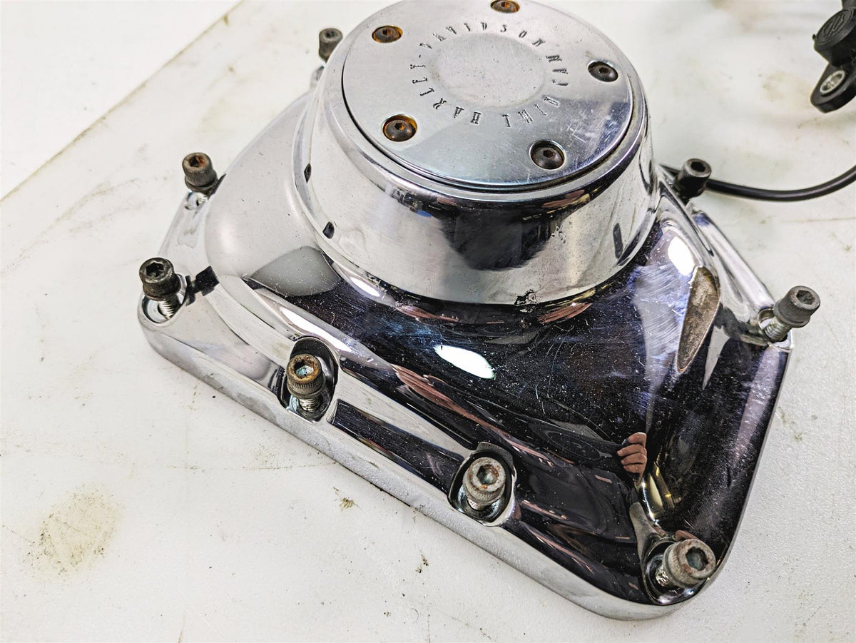 1999 Harley Touring FLHTC Electra Glide Timing Cover & Ignition 25243-99 {{ shop.shopifyCountryName }} - Mototech271