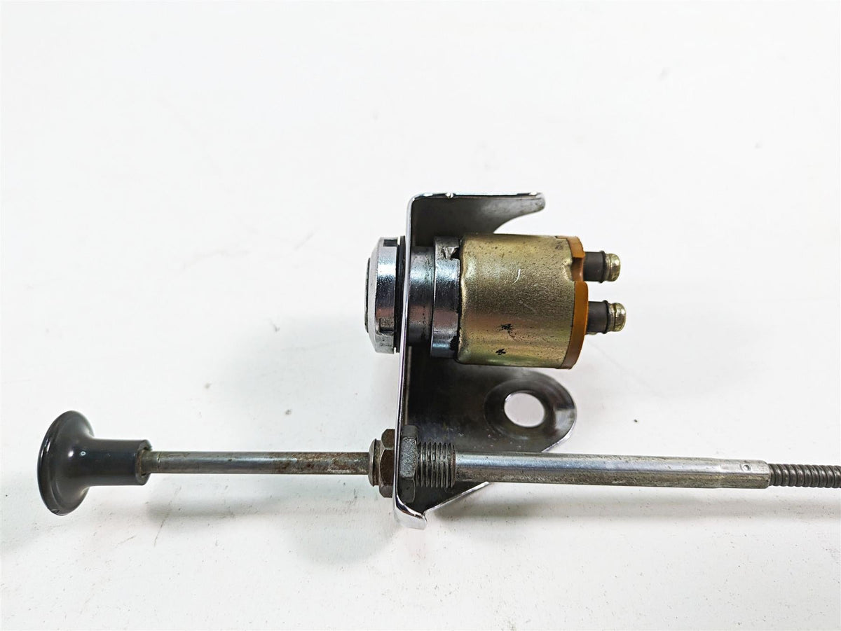 1986 Harley Sportster XLH 883 Ignition Switch Choke + Key & Cover Set 71441-94 {{ shop.shopifyCountryName }} - Mototech271
