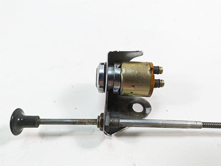 1986 Harley Sportster XLH 883 Ignition Switch Choke + Key & Cover Set 71441-94 {{ shop.shopifyCountryName }} - Mototech271
