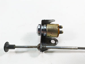 1986 Harley Sportster XLH 883 Ignition Switch Choke + Key & Cover Set 71441-94 | Mototech271