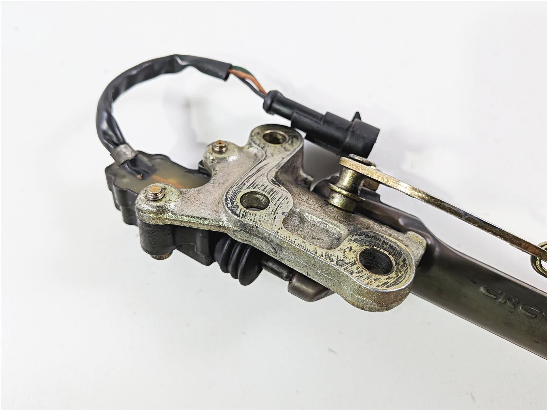 2007 Mv Agusta F4 1000R 312 CRC Side Kick Stand Mount & Switch 8000B4792 89781-Mototech271