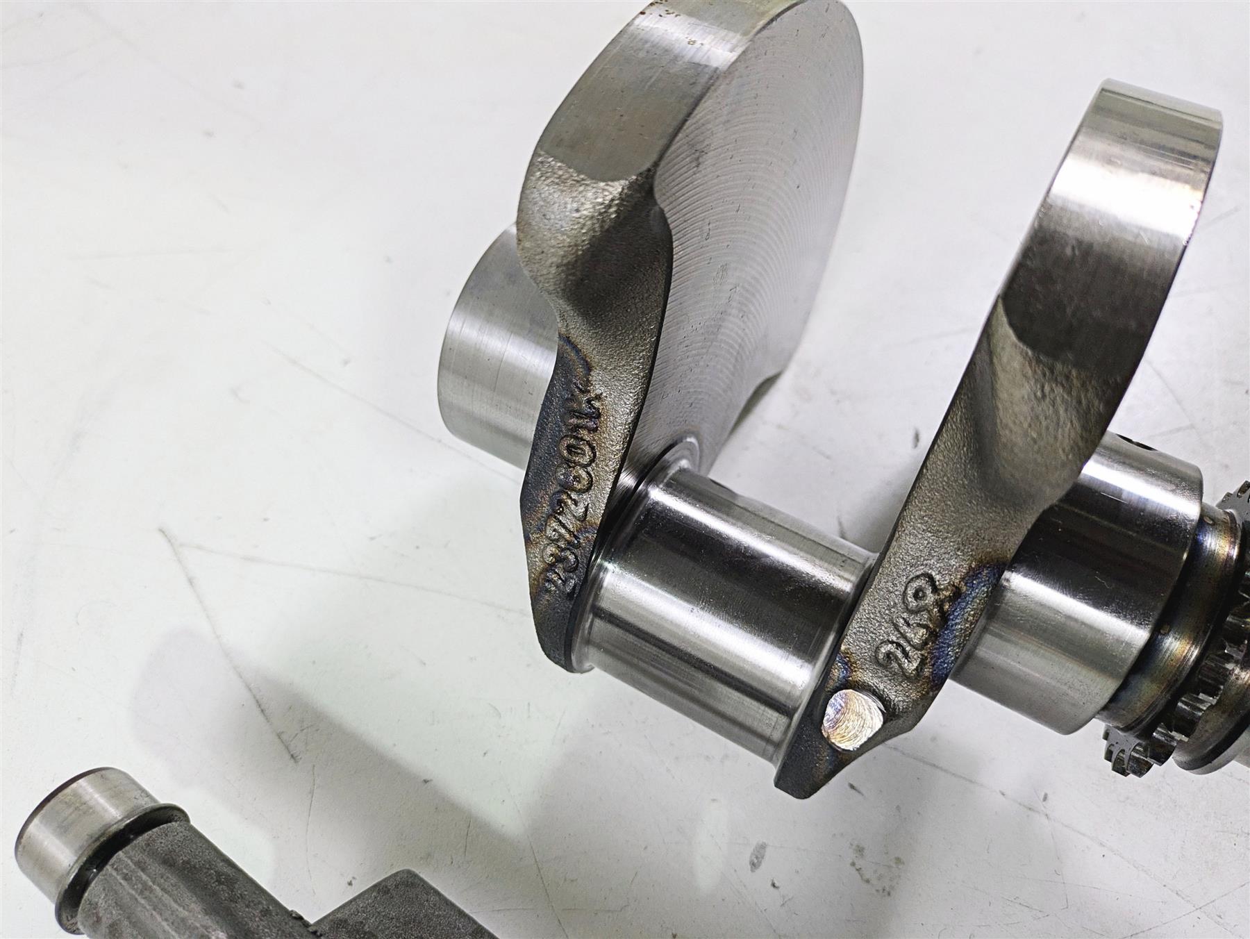 2010 Harley VRSCF Muscle Rod Crank Balancer Shaft Crankshaft Set 23725-01K {{ shop.shopifyCountryName }} - Mototech271