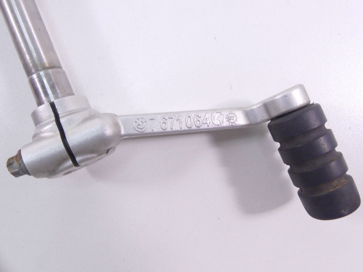 2008 BMW R1200R K27 Left Rider Footpeg Foot Peg + Shift Pedal Set 46717700913 {{ shop.shopifyCountryName }} - Mototech271