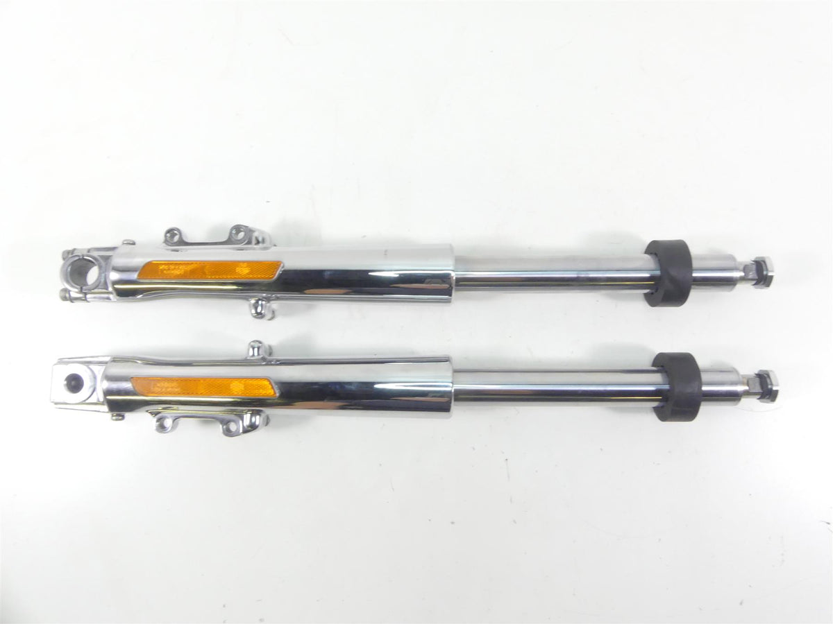 2007 Harley FLHTCU SE CVO Electra Glide Straight Front Forks 41mm 46621-06A {{ shop.shopifyCountryName }} - Mototech271