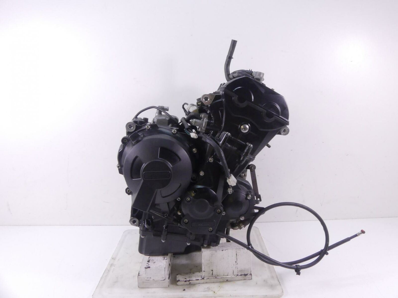 2009 Triumph Street Triple 675R Running 675ccm Engine Motor 28K - Video T1162152 | Mototech271