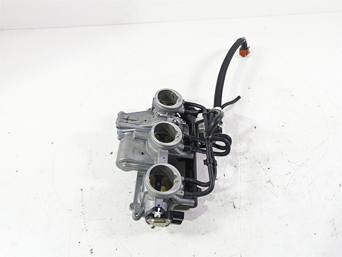 2023 Triumph Street Triple 765 RS Keihin Throttle Body Fuel Injection T1243415 {{ shop.shopifyCountryName }} - Mototech271