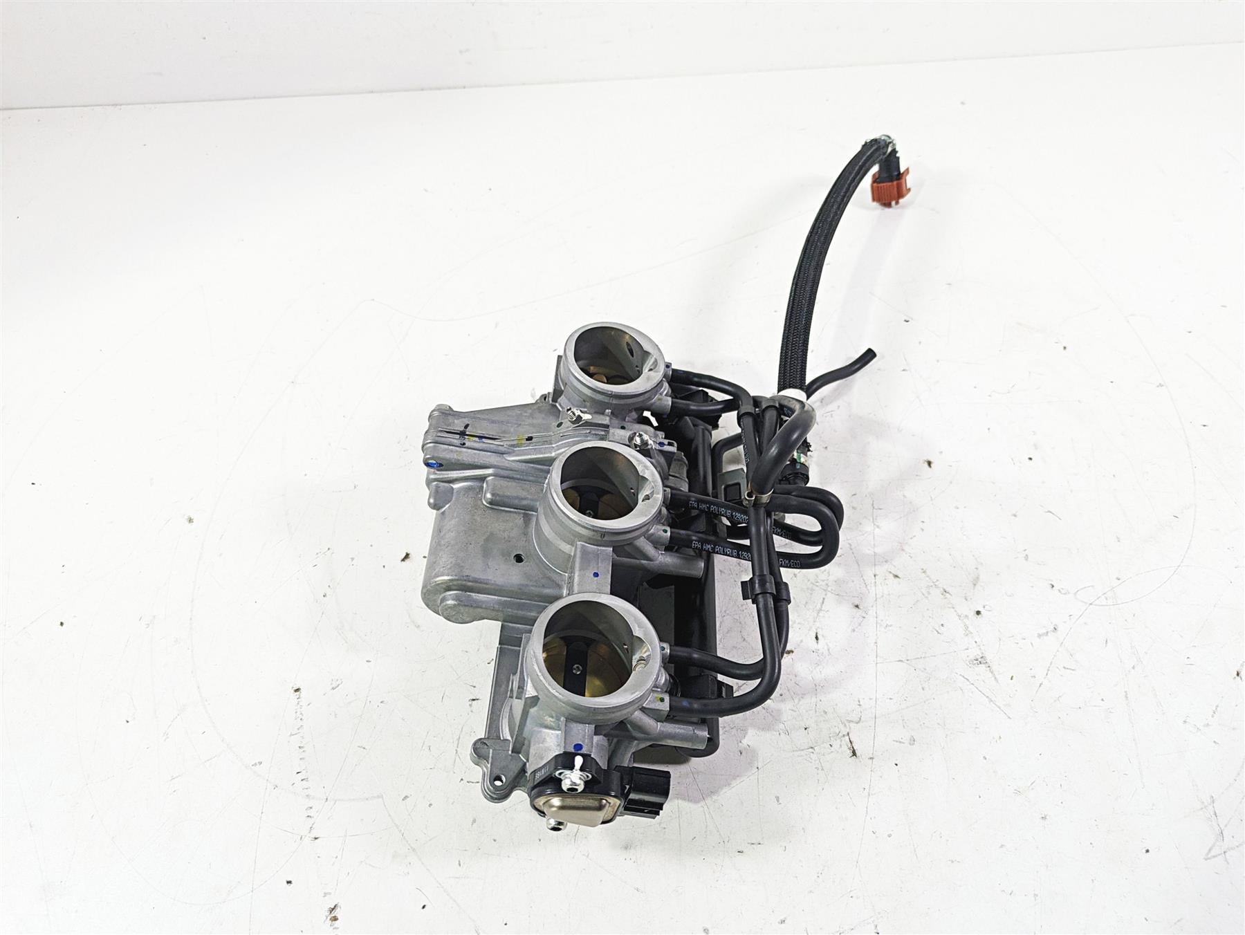 2023 Triumph Street Triple 765 RS Keihin Throttle Body Fuel Injection T1243415 {{ shop.shopifyCountryName }} - Mototech271