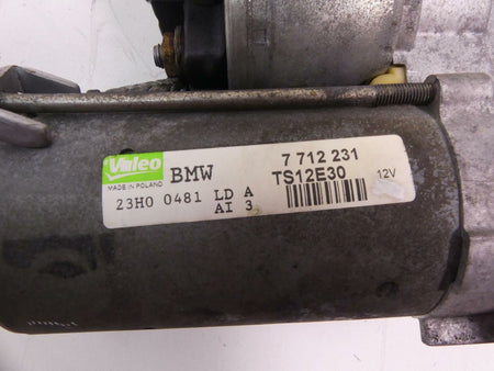 2011 BMW R1200RT K26 Valeo Engine Starter Motor & Cover 12417712231 {{ shop.shopifyCountryName }} - Mototech271