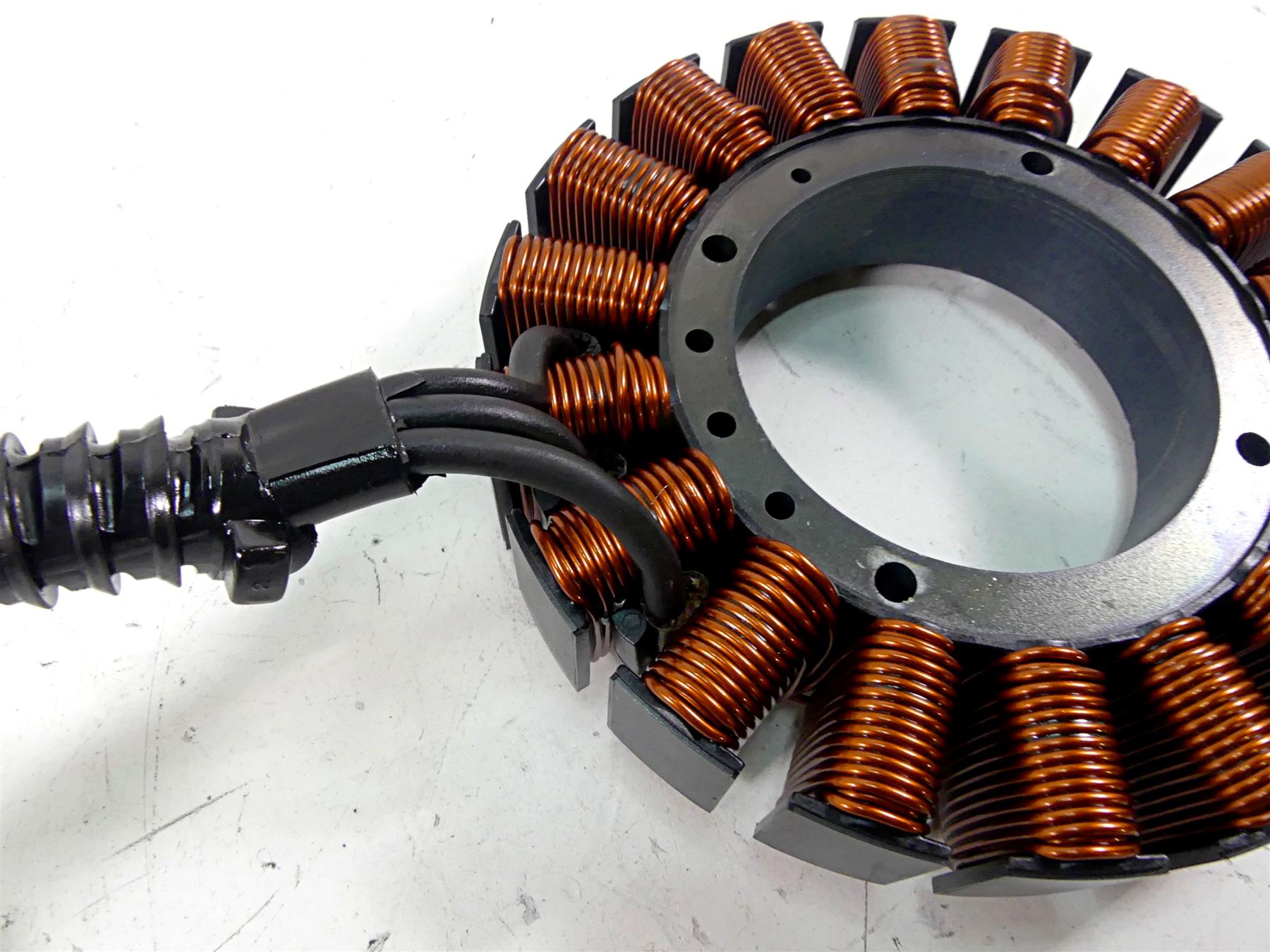 2010 Harley Touring FLHRC Road King Stator Alternator Generator 50A 3P 29987-06D {{ shop.shopifyCountryName }} - Mototech271