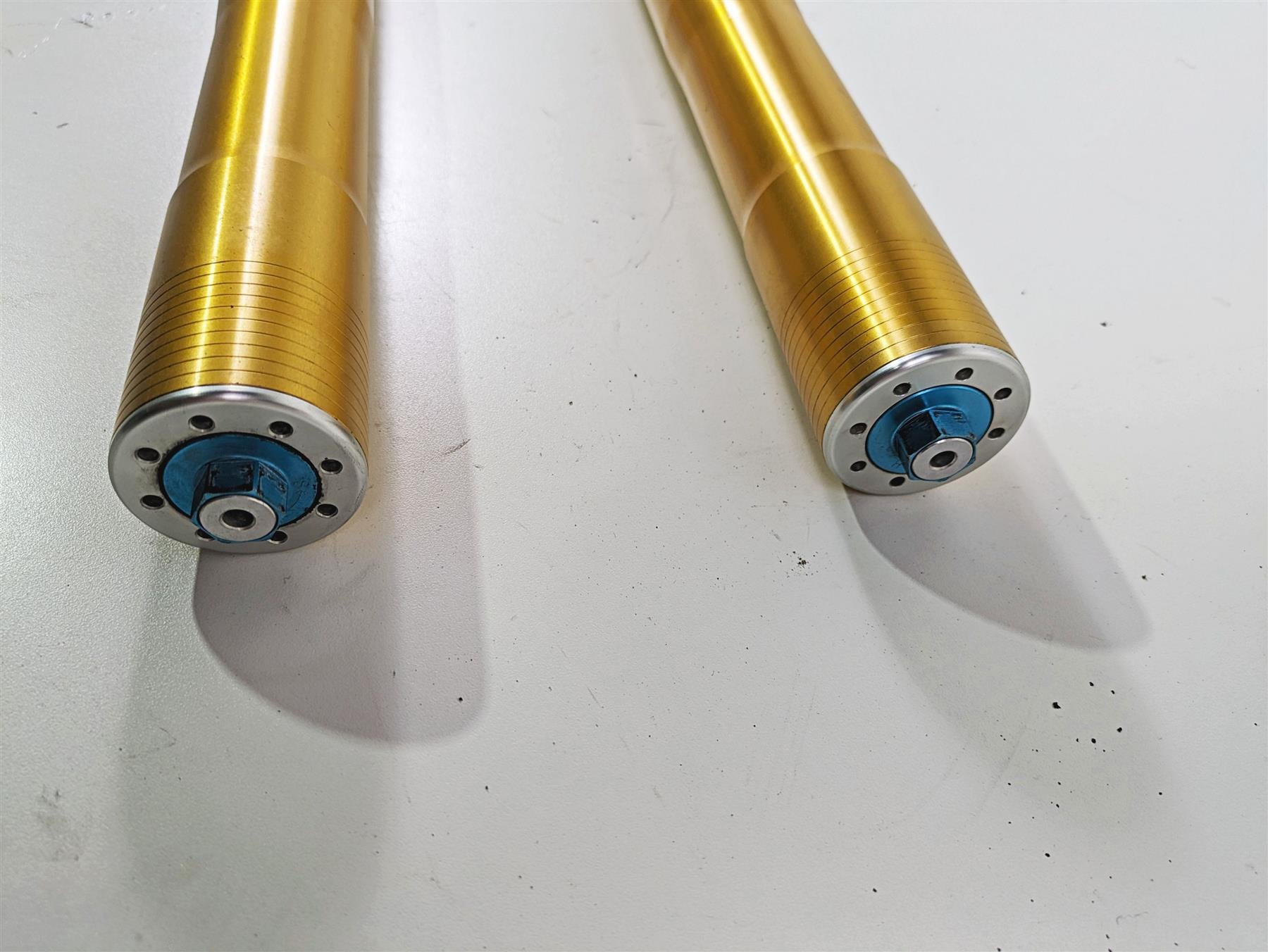 2009 Ducati Multistrada 1100 S Straight Ohlins Front Fork Let Set 34520141A {{ shop.shopifyCountryName }} - Mototech271