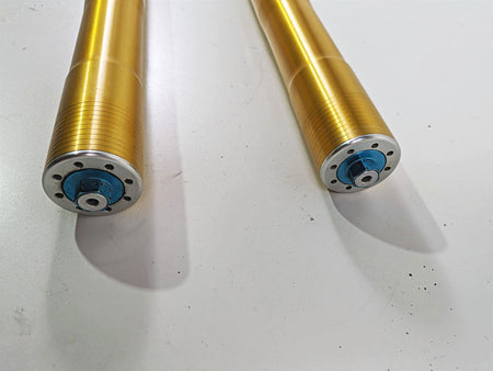 2009 Ducati Multistrada 1100 S Straight Ohlins Front Fork Let Set 34520141A {{ shop.shopifyCountryName }} - Mototech271