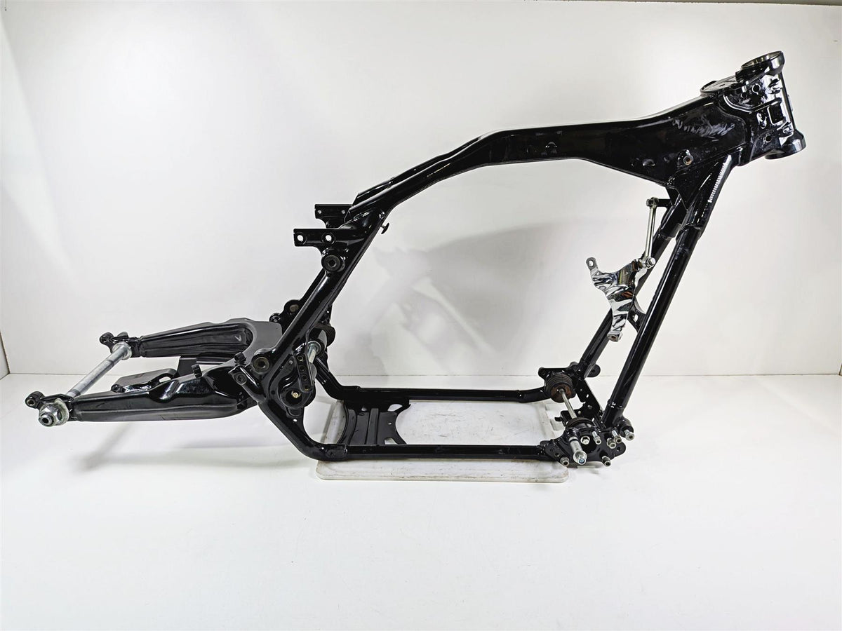2018 Harley FLHTCU Touring Electra Glide Straight Main Frame Chassis M8 With Texas Salvage Title 47000397-Mototech271