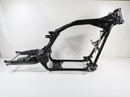 2018 Harley FLHTCU Touring Electra Glide Straight Main Frame Chassis M8 With Texas Salvage Title 47000397-Mototech271