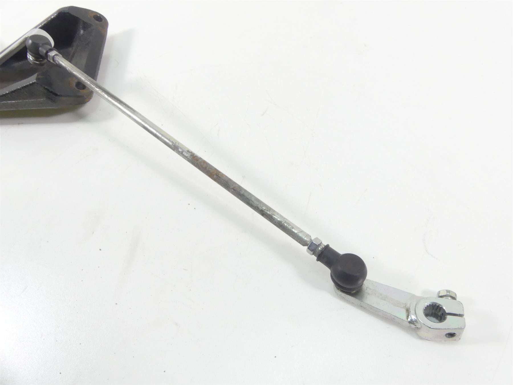 2007 Suzuki M109R VZR1800 Boulevard Left Rider Footpeg & Shifter 43521-48G01 {{ shop.shopifyCountryName }} - Mototech271
