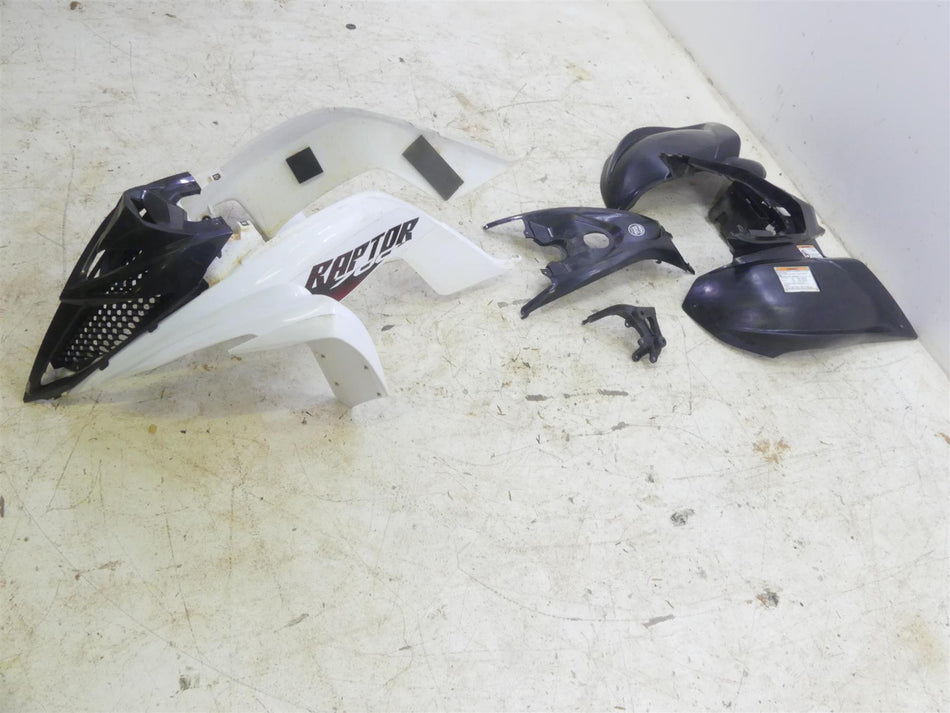 2020 Yamaha YFM 700 Raptor Front Rear Fender Fairing Cover Set 1PE-F1500-10-00 {{ shop.shopifyCountryName }} - Mototech271