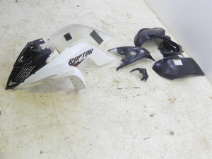 2020 Yamaha YFM 700 Raptor Front Rear Fender Fairing Cover Set 1PE-F1500-10-00 | Mototech271
