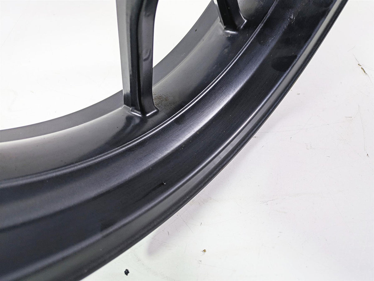 2013 Triumph Tiger 1215 Explorer Straight 17x4 Rear Wheel Cast Rim T2013222 {{ shop.shopifyCountryName }} - Mototech271