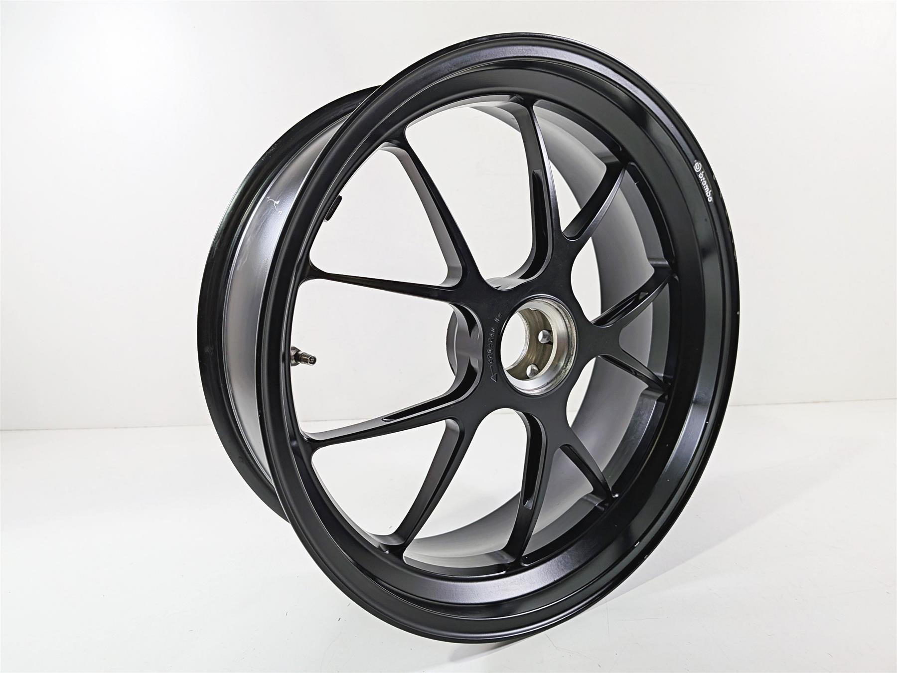 2007 Mv Agusta F4 1000R 312 Straight Rear 17x6 Brembo Forged Wheel Rim 80A0A9318-Mototech271