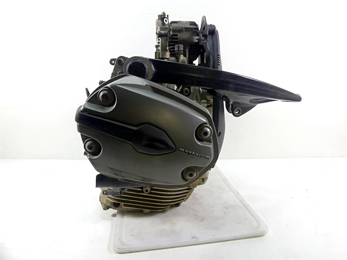 2009 BMW R1200GS K255 Adv Running Engine Motor 72K -Video 11007716692 {{ shop.shopifyCountryName }} - Mototech271