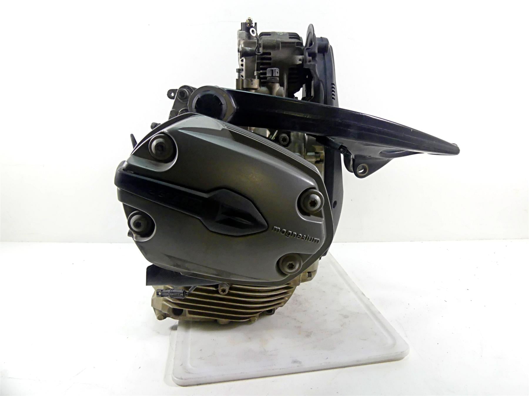 2009 BMW R1200GS K255 Adv Running Engine Motor 72K -Video 11007716692 {{ shop.shopifyCountryName }} - Mototech271