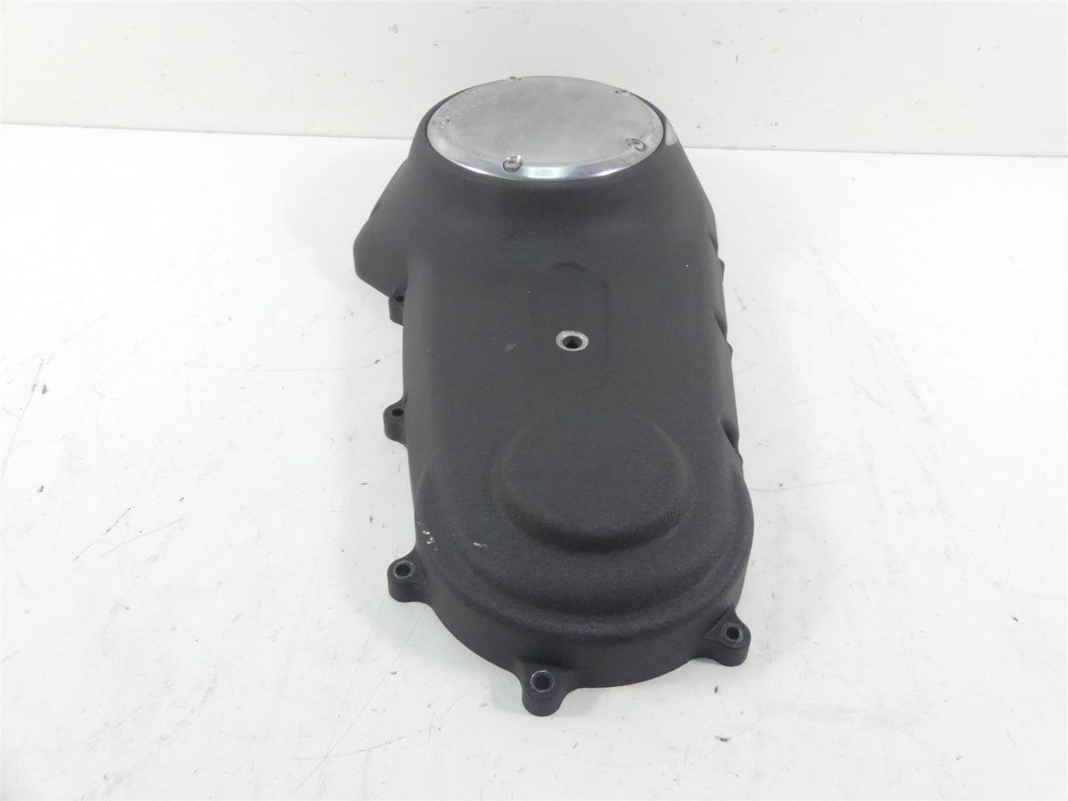 2009 Harley FXDF Dyna Fat Bob Outer Primary Drive Clutch Cover Mid Ctrl 60761-06 {{ shop.shopifyCountryName }} - Mototech271