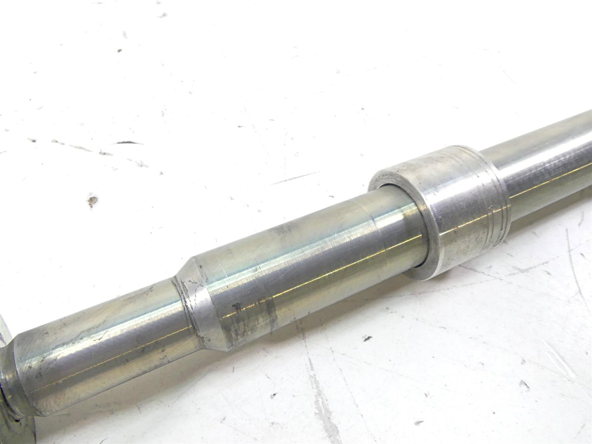 2008 Harley Touring FLHX Street Glide Straight Front Axle Wheel Spindle 41547-07 {{ shop.shopifyCountryName }} - Mototech271
